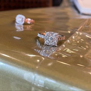 Diamond Ring. 14K 2 carat diamond Ring